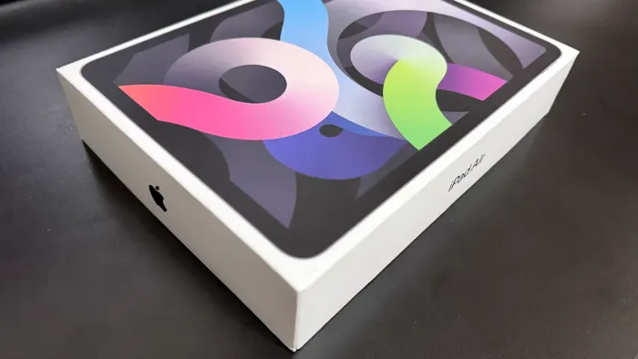 iPad Air 4ª Geração na Caixa