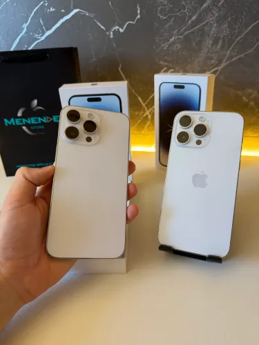 Iphone 14 Pro Max 128gb Branco, impecável na caixa! TROCAS