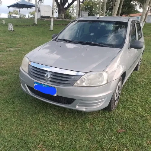 Renault Logan Authentique Hi-flex 1.0 16V 4P 2011