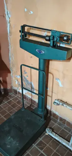 Balança mecânica antropométrica de plataforma