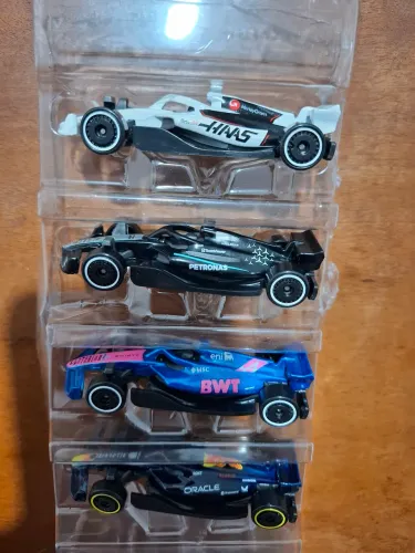 Miniaturas avulsa Hotwheels Formula 1 2025 loose