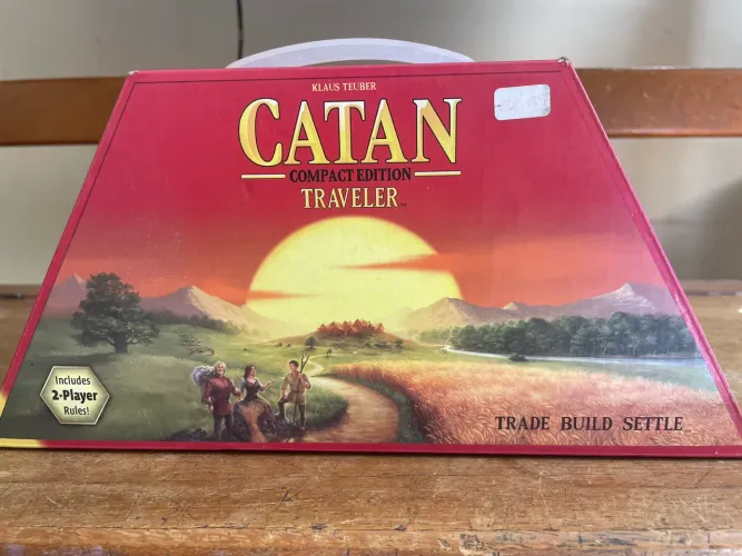 Catan Compact Edition Travel 