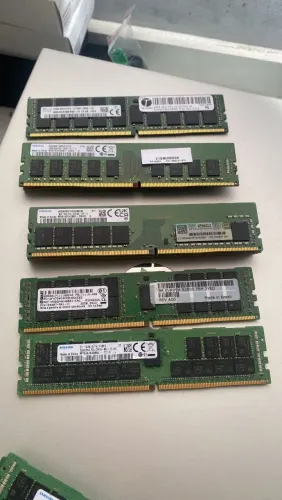 LOTE 11 MEMÓRIAS DDR4 ECC 16GB/32GB