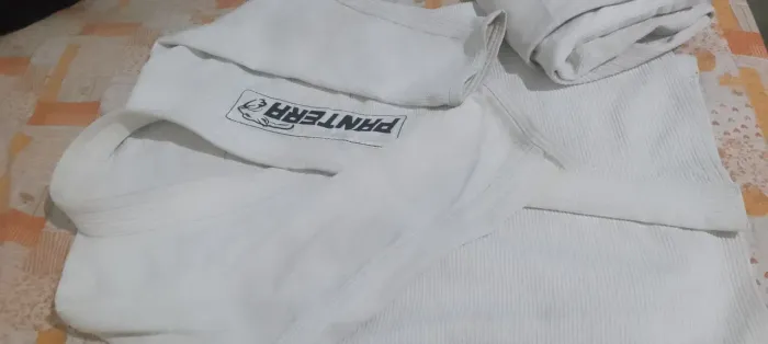 Kimono branco