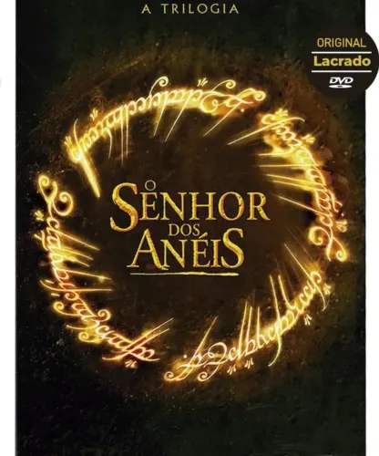 Trilogia original "O Senhor dos Anéis" (DVD)