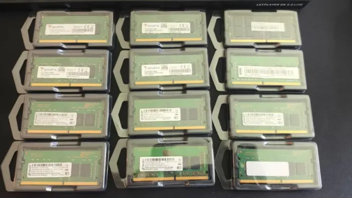 Memorias 8Gb e 16Gb DDR4-3200, DDR4-2666 Notebook