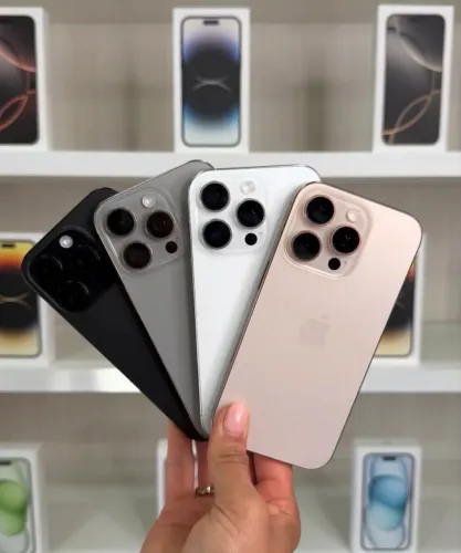 IPHONE 16 PRO 256GB NA PROMOÇÃO, LOJA NO RIOMAR, ACEITAMOS O SEU USADO.