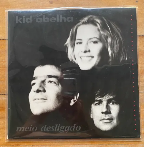 Disco de vinil (LP) Kid Abelha - Meio desligado