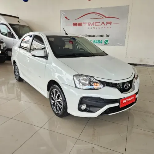 Toyota Etios Platinum Sed. 1.5 Flex 16V 4P Aut. 2018