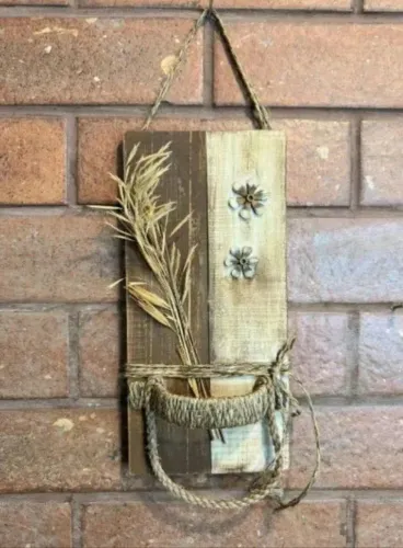 Quadro Decoratvo Porta Pano De Prato Rústico! Produto  NOVO!