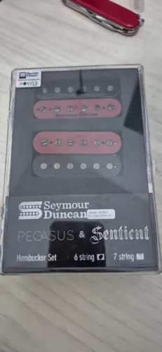 Set seymour duncan pegasus sentient