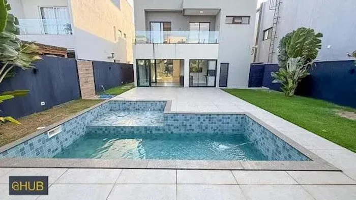 Casa à venda em Serra, Boulevard Lagoa, com 5 quartos, com 280 m²