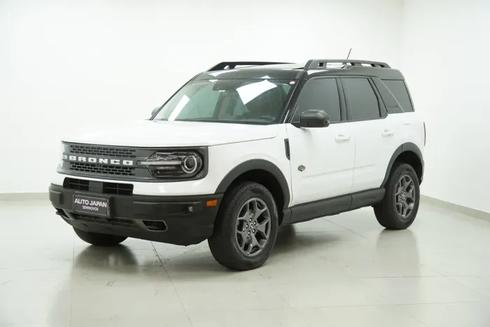 Ford Bronco Sport Wildtrak 2.0 TB 16V AWD AUT 2024