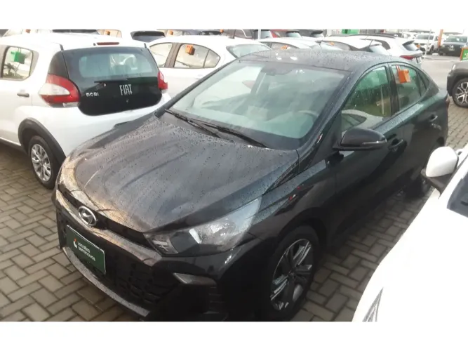 Hyundai HB20S Comfort Plus 1.0 TB Flex 12V AUT 2025
