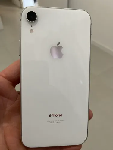iPhone XR 64gb  branco 