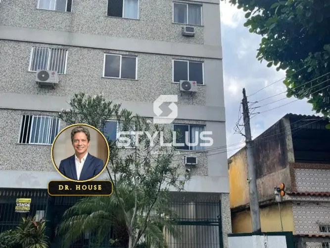 Apartamento Amplo com 2 Quartos e Vaga na Escritura na Abolição! M11Q