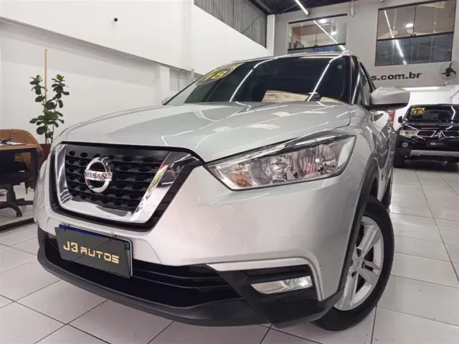 Nissan Kicks S 1.6 16V Flex 5P Aut. 2018