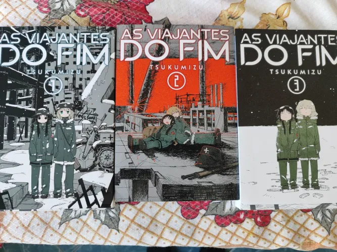 Girls' Last Tour / As Viajantes do Fim coleção completa vol 1 ao 3