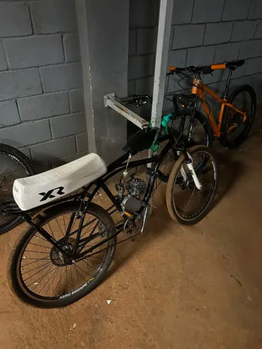 Bicicleta motorizada 