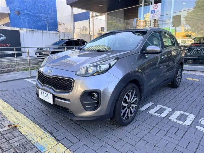 Kia Motors Sportage LX 2.0 16v/ 2.0 16V Flex Aut. 2019