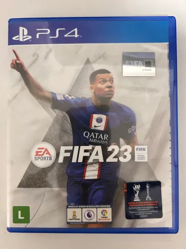Jogo FIFA 23 para PS4 