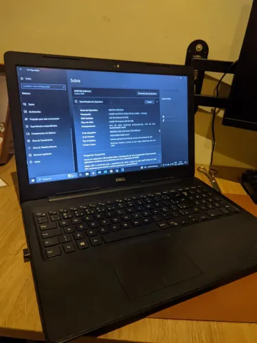 Notebook Dell Inspiron 15 (Intel i3 7° gen)