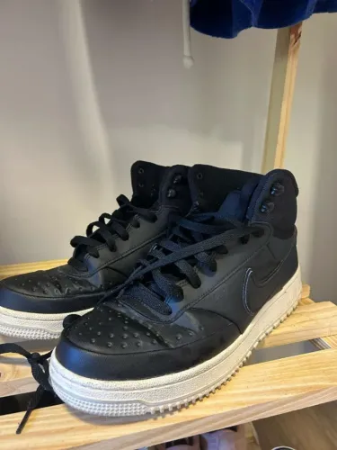 Nike Court Vision Mid Winter Preto Original - Tam. 42