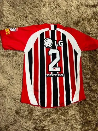 Camisa são Paulo SPFC 2005