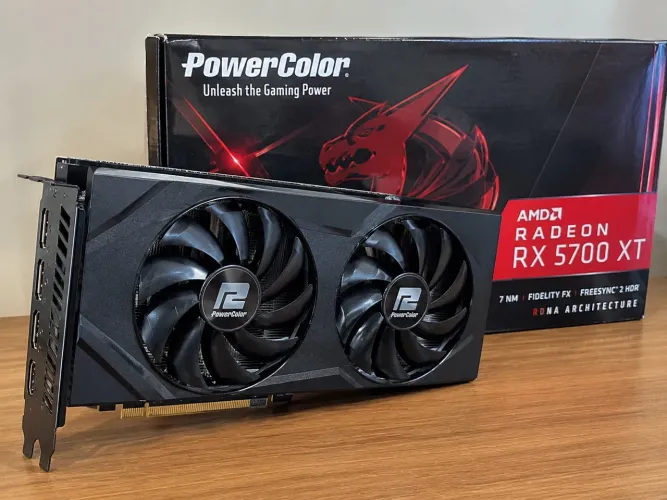 Vendo Rx 5700 XT