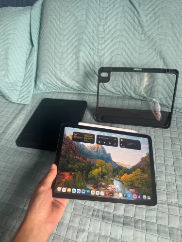Ipad air m1 estado de novo!