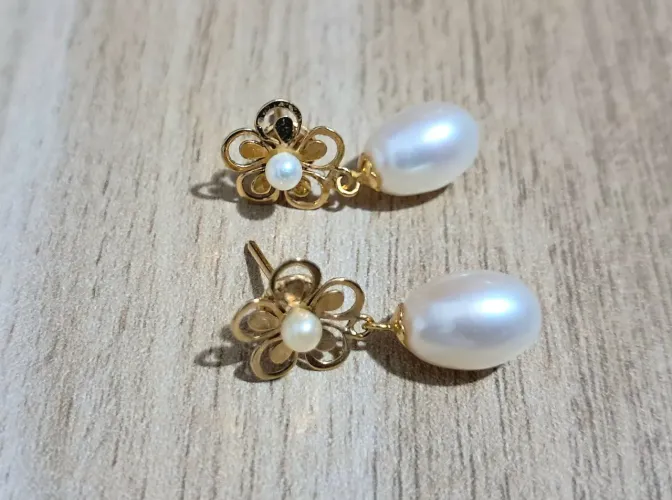 Brincos de ouro