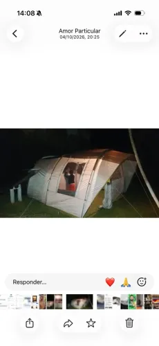 Barraca de camping Quecha T6.2