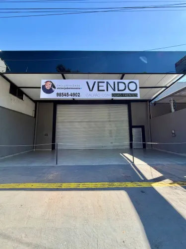 Vendo Galpão . Leste Oeste e Av Progresso