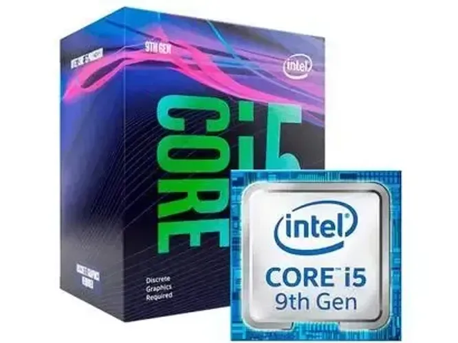 Processador INTEL Core I5-9400F 2.9GHZ (turbo 4.1GHZ) 9MB Cache LGA 1151 (S/ Cooler)