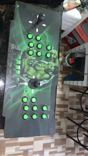 FLIPERAMA ARCADE 2 JOGADORE