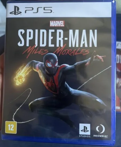 Marvel's Spider-Man: Miles Morales Edição Padrão ( lacrado)