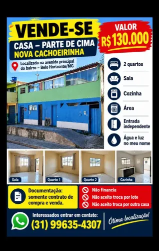 Casa ..nova Cachoeirinha