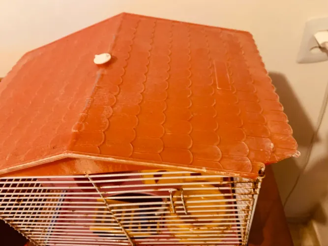 Gaiola para hamster,roedores etc