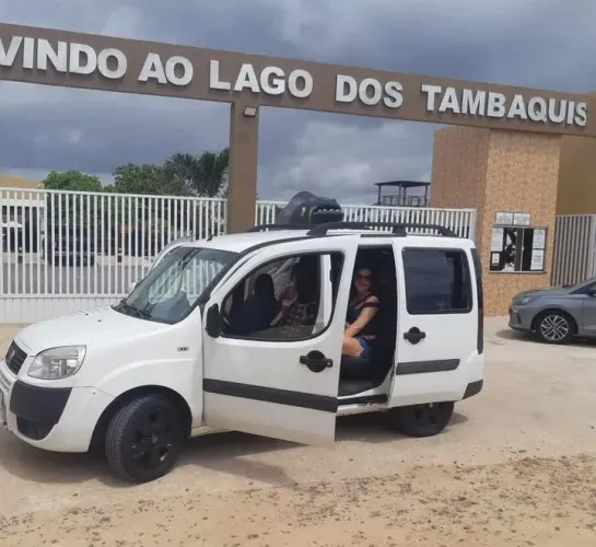 Passeios Viagens Praia do Saco e Lagoa dos Tambaquis