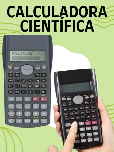 Calculadora científica 2 linhas