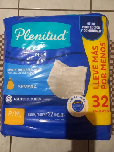 Frauda descartável plenitud adulto M