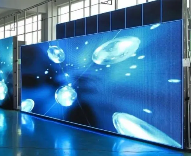 Painel led 2 x 3m com grid locação