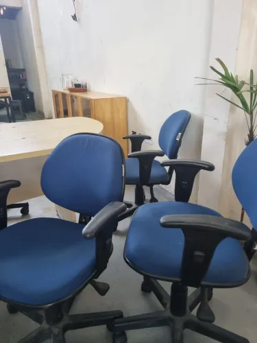 Cadeiras de rodinhas