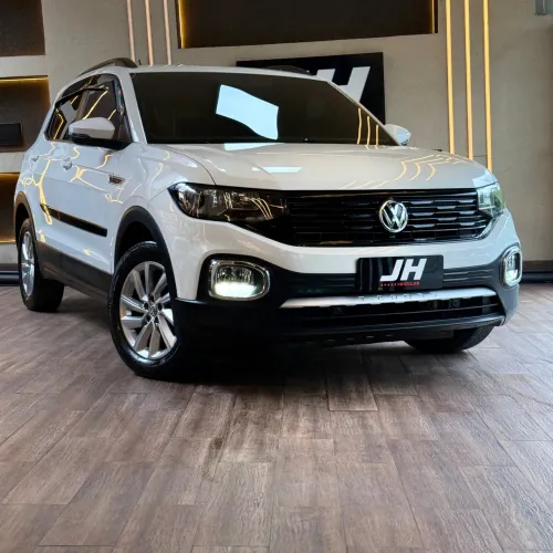 Volkswagen T-Cross 1.0 TSI Flex 12V 5P Aut. 2020