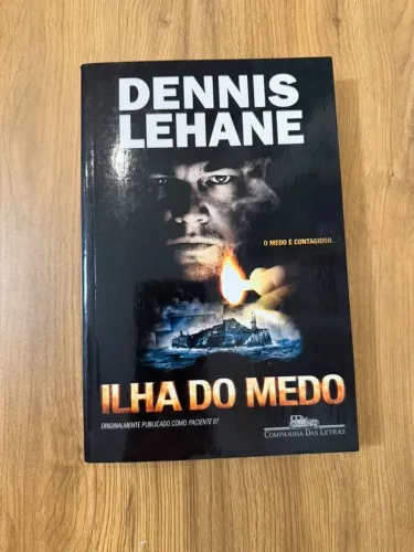 Livro Ilha do medo - Dennis Lehane