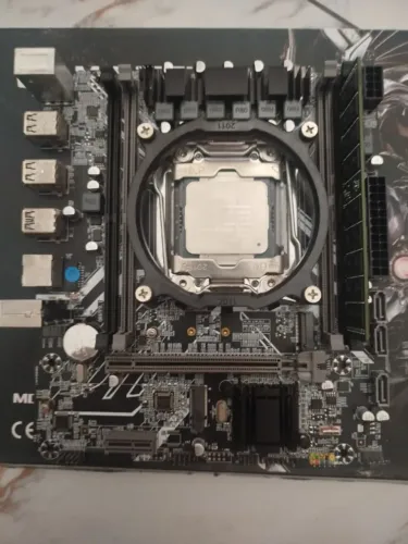 Kit Xeon X99 E5 2650 V3 + Placa Mãe Mougol+16gb Ddr4+cooler