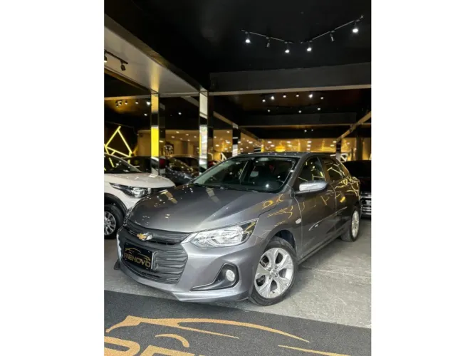 Chevrolet Onix Hatch LTZ 1.0 12V TB Flex Aut. 5P 2023