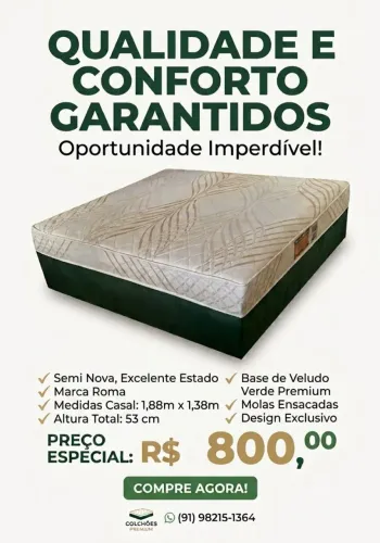 VENDO CAMA