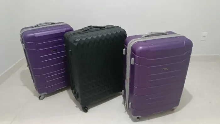 Malas G 23kg (Rodinhas Duplas 360º) - Impecáveis, usadas só 1 vez