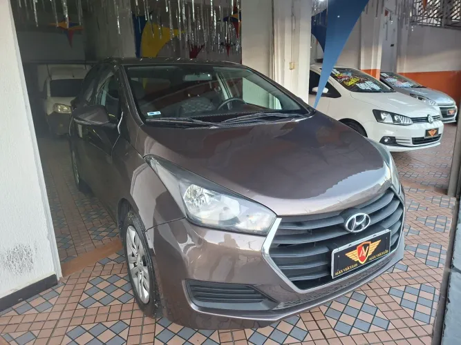 Hyundai HB20 C./c.plus/c.style 1.6 Flex 16V Mec. 2017